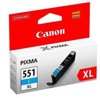CLI551XLC - Genuine Ink Cartridge - 551 Cyan XL