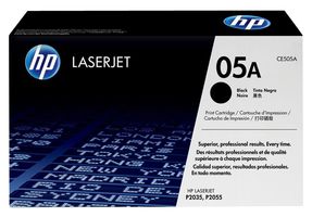 CE505A - HP05A Original LaserJet Toner Cartridge - Black, 2300 Pages