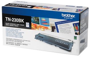 TN230BK - Toner Cartridge, Black - 2200 Pages