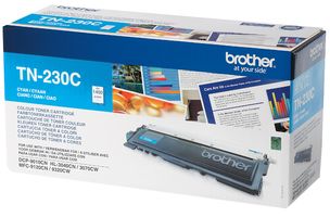 TN230C - Toner Cartridge, Cyan - 1400 Pages