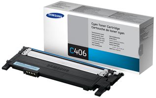 CLT-C406S/ELS - Genuine Cyan Toner Cartridge - 1000 Pages