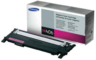 CLT-M406S/ELS - Genuine Magenta Toner Cartridge - 1000 Pages