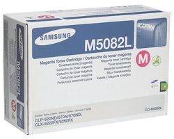 CLT-M5082L - Genuine High Yield Magenta Toner Cartridge - 4000 Pages