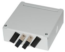 009-008-007-04 - 4 Way Loaded SC (2x Duplex) Break Out Box, Steel Enclosure