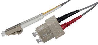 005-322-050-01B - 5m Optix Multimode OM1 62.5/125µm SC-LC Duplex Fibre Optic Patch Lead