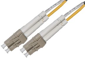 005-324-010-01B - 1m Optix Multimode OM1 62.5/125µm LC-LC Duplex Fibre Optic Patch Lead