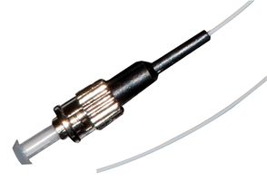 005-401-010-01B - 1m Optix Multimode OM2 50/125µm ST Pigtail Fibre Optic Patch Lead