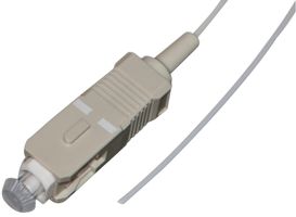 005-407-010-01B - 1m Optix Multimode OM2 50/125µm SC Pigtail Fibre Optic Patch Lead