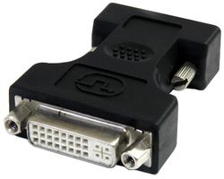 DVIVGAFMBK - DVI to VGA Cable Adaptor, Black - Female to Male