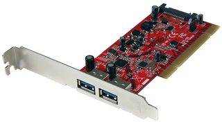 PCIUSB3S22 - 2-Port PCI SuperSpeed USB 3.0 Adaptor Card with SATA Power
