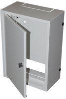 009-000-004-63 - 8U Slimline 10" Home Network Cabinet