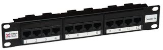 009-002-009-10 - Cat5e 12 Way 10" Elite Home Patch Panel