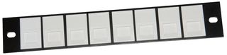 009-002-004-08 - Cat5e 8 Way 10" FTP Patch Panel