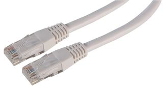 PSG90969 - Cat6 RJ45 Male to Male UTP Ethernet Patch Lead, 10m White