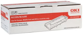 43650302 - Genuine Image Drum, Black - 15000 Pages