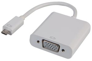 PSG90928 - MHL to VGA Adaptor - White