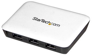 ST3300U3S - USB 3.0 to Gigabit Ethernet Network Adaptor with 3 Port Hub, White
