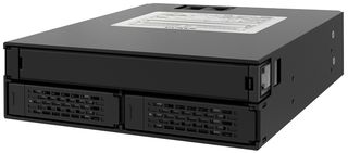 MB994IPO-3SB - 2-Bay 2.5" SAS/SATA HDD & SSD Backplane with Slim ODD Tray for External 5.25" Bay
