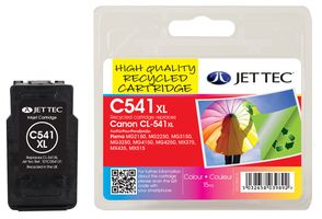 C541XL - Remanufactured Ink Cartridge, Colour - Replaces Canon CL-541XL