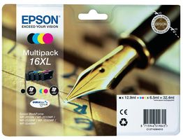 C13T16364010 - 16XL Original Ink Cartridge, 4 Colour Multipack