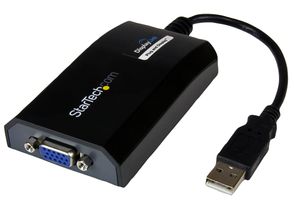 USB2VGAPRO2 - USB to VGA Adaptor - External USB Video Graphics Card for PC & MAC 1920 x 1200