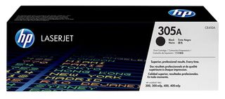 CE410A - HP305A Original LaserJet Toner Cartridge - Black, 2200 Pages