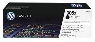 CE410X - HP305X High Yield Original LaserJet Toner Cartridge - Black, 4000 Pages