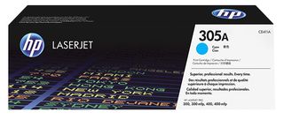 CE411A - HP305A Original LaserJet Toner Cartridge - Cyan, 2600 Pages