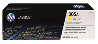 CE412A - HP305A Original LaserJet Toner Cartridge - Yellow, 2600 Pages