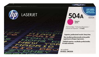 CE253A - HP504A Original LaserJet Toner Cartridge - Magenta, 7000 Pages