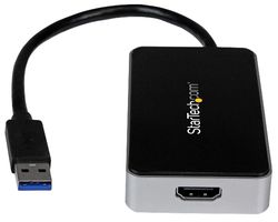 USB32HDEH - USB 3.0 to HDMI External Video Card Multi Monitor Adaptor with 1-Port USB Hub 1920 x 1200, 1080p