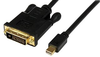 MDP2DVIMM3B - Mini DisplayPort to DVI-D Male to Male Lead, 1m Black
