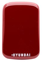 H21000WRED - H2 USB 3.0 Portable Hard Drive, Red Dragonfly - 1TB