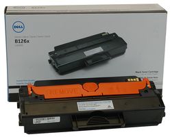 593-11110 - Black Toner Cartridge G9W85 1500 Pages