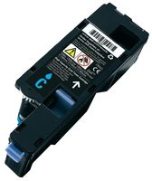 593-11141 - Cyan Toner Cartridge High Yield 1400 Pages