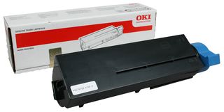 44574702 - Genuine Black Toner Cartridge - 3000 Pages