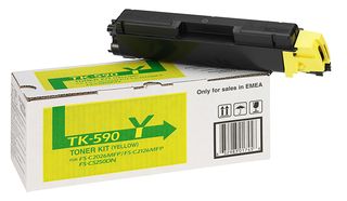 1T02KVANL0 - TK590Y Toner Cartridge Yellow - 5000 Pages