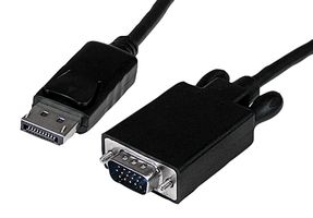 DP2VGAMM3B - 1m DisplayPort to VGA Adaptor Lead