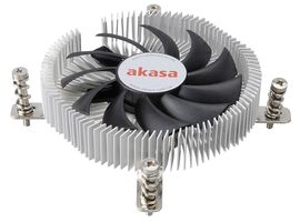 AK-CC7129BP01 - Intel Socket LGA775 / LGA115x Low Profile CPU Cooler for mini-ITX chassis