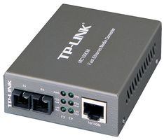 MC100CM - 10/100Mbps Multi-Mode Media Converter