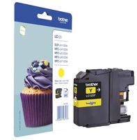 LC123Y - LC123 Original Yellow Ink Cartridge