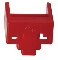PBR25 - PortBlocker Patch Panel RJ45 Port Blockers, 25 Pack Red