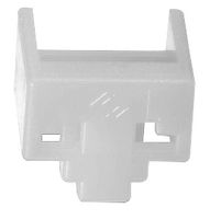 PBW25 - PortBlocker Patch Panel RJ45 Port Blockers, 25 Pack White