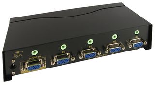 NLKVS-554AUD - 4 Port VGA Splitter with Audio