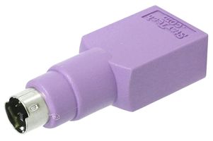 GC46FMKEY - Replacement USB Keyboard to PS/2 Adaptor - Female to Male