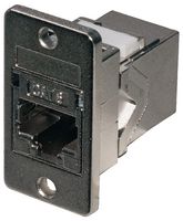 SACK3SPM - Cat6 RJ45 Shielded Panel Mount Coupler