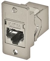 SGACK2SPM - Cat6A RJ45 Shielded Panel Mount Coupler