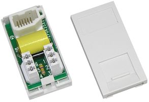 KJ1 - PSTN Master UK Voice Module, White
