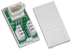 KJ3 - Slave UK Voice Module, White