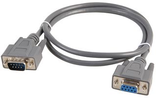 PSG91118 - 1m 9 Way DTE Type Serial Male to Female Lead